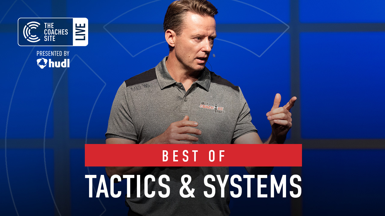 Best of TCS Live Presentations: Tactics and Systems