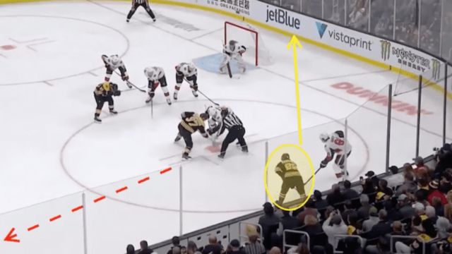 7 Offensive Zone Face Off Strategies Used by the Boston Bruins