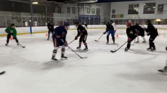 Learning from Soccer: Chaos Stickhandling and knockout