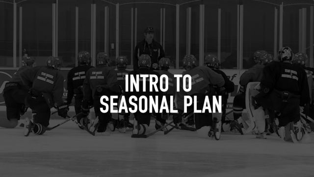 Minor Hockey Seasonal Planning