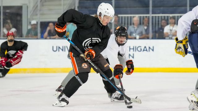 The Point of Checking is to Get the Puck Back & Go on the Attack