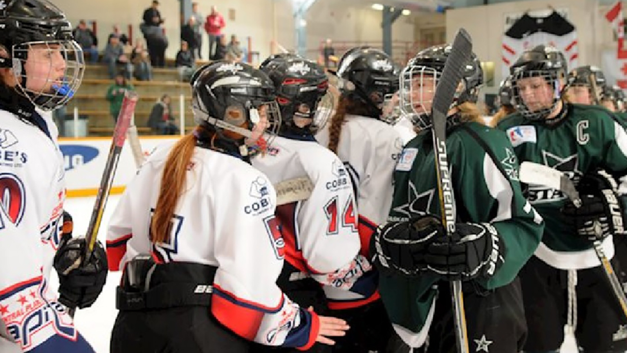 Teaching Sportsmanship in Hockey