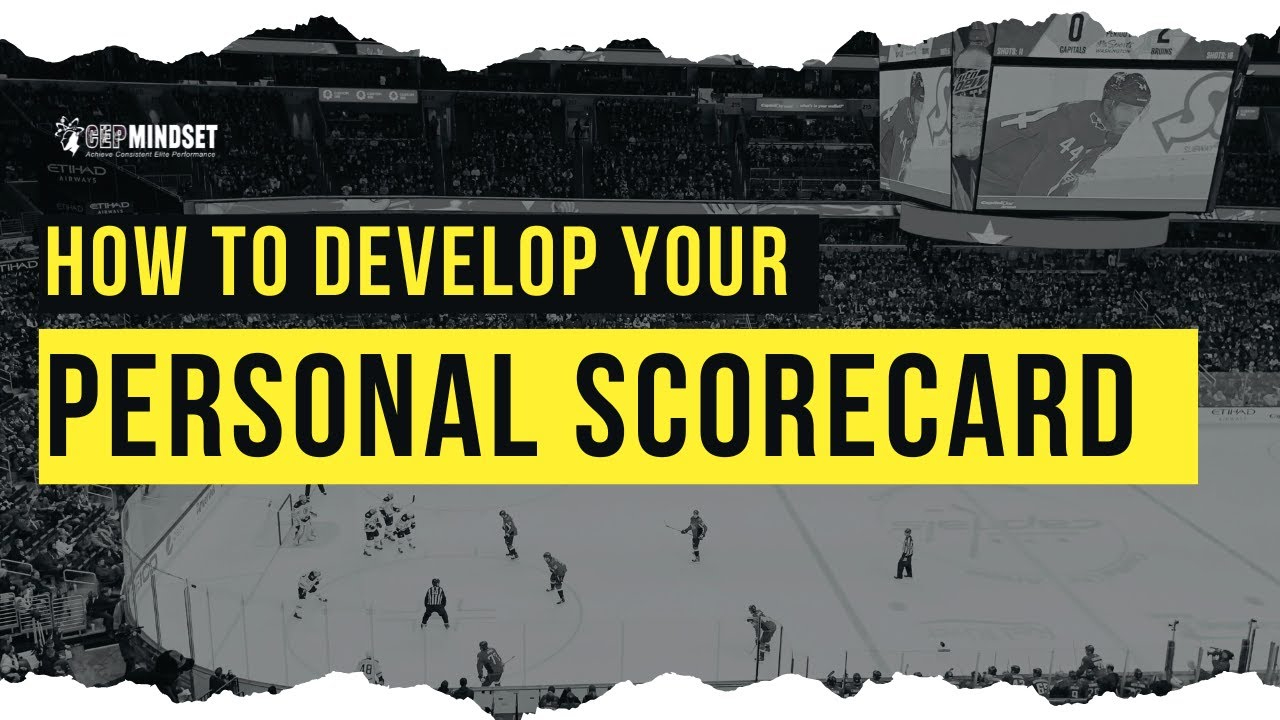 How to Develop Your Personal Scorecard