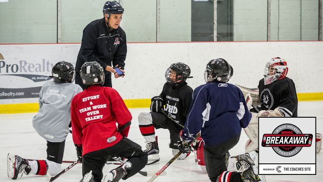 Breakaway Podcast: Running an Effective Minor Hockey Practice