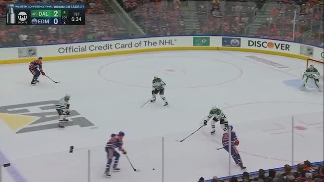 Oilers Offence from D-Zone