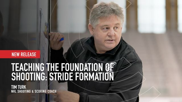 Teaching the Foundation of Shooting: Stride Formation