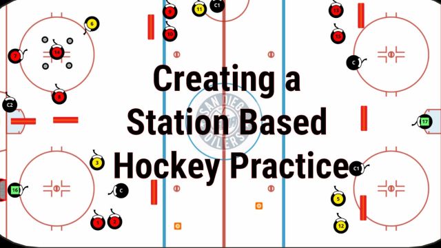 5 Drills for Creating a Station Based Hockey Practice