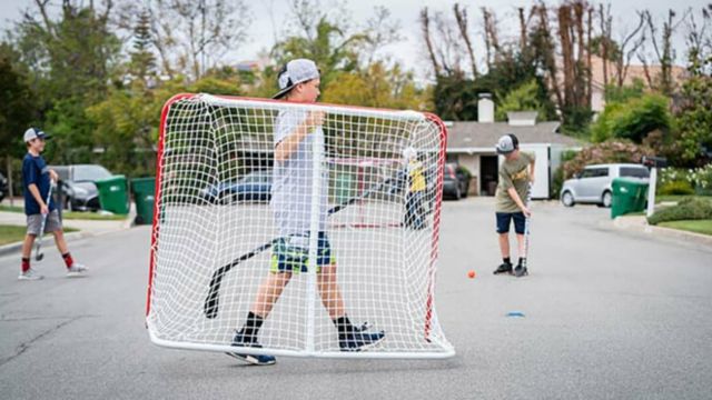 Off-Season Hockey Shooting Challenge