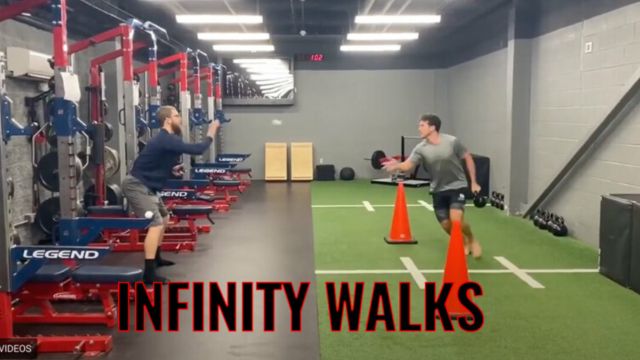 Infinity Walks: the Best Hockey Practice Drill