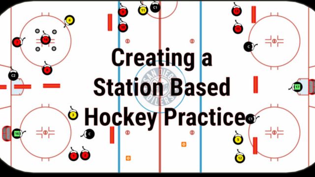 5 Drills for Creating a Station Based Hockey Practice