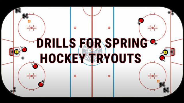 Tips & Drills for Spring Hockey Tryouts