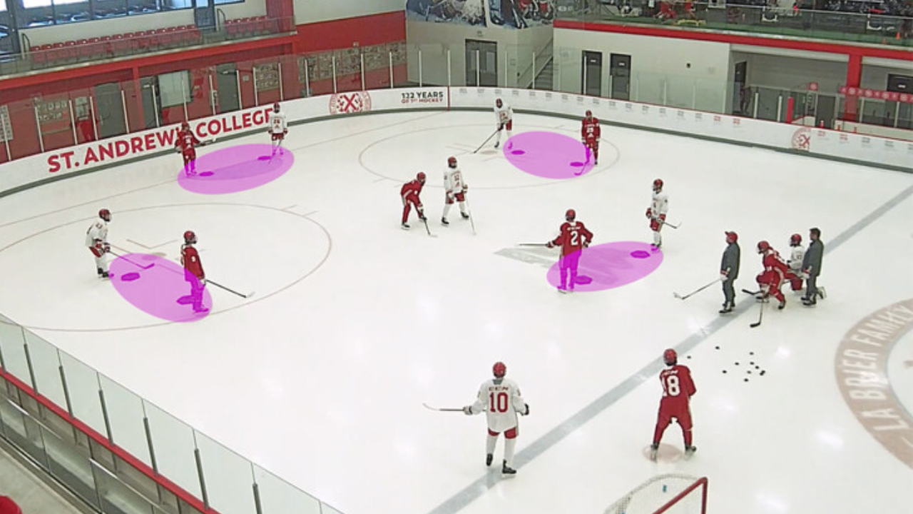 3 Drills for Building Hockey Sense