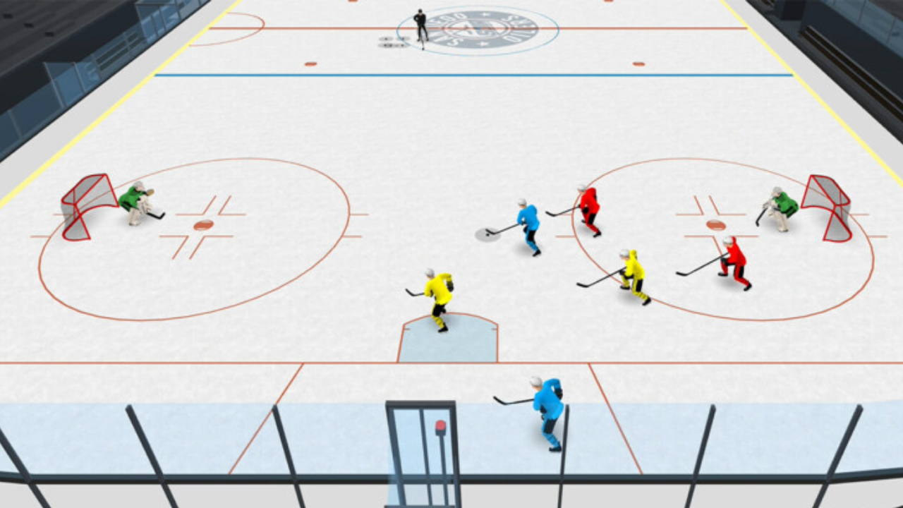 3 Hockey Practice Drills to Teach a Complex Defensive System