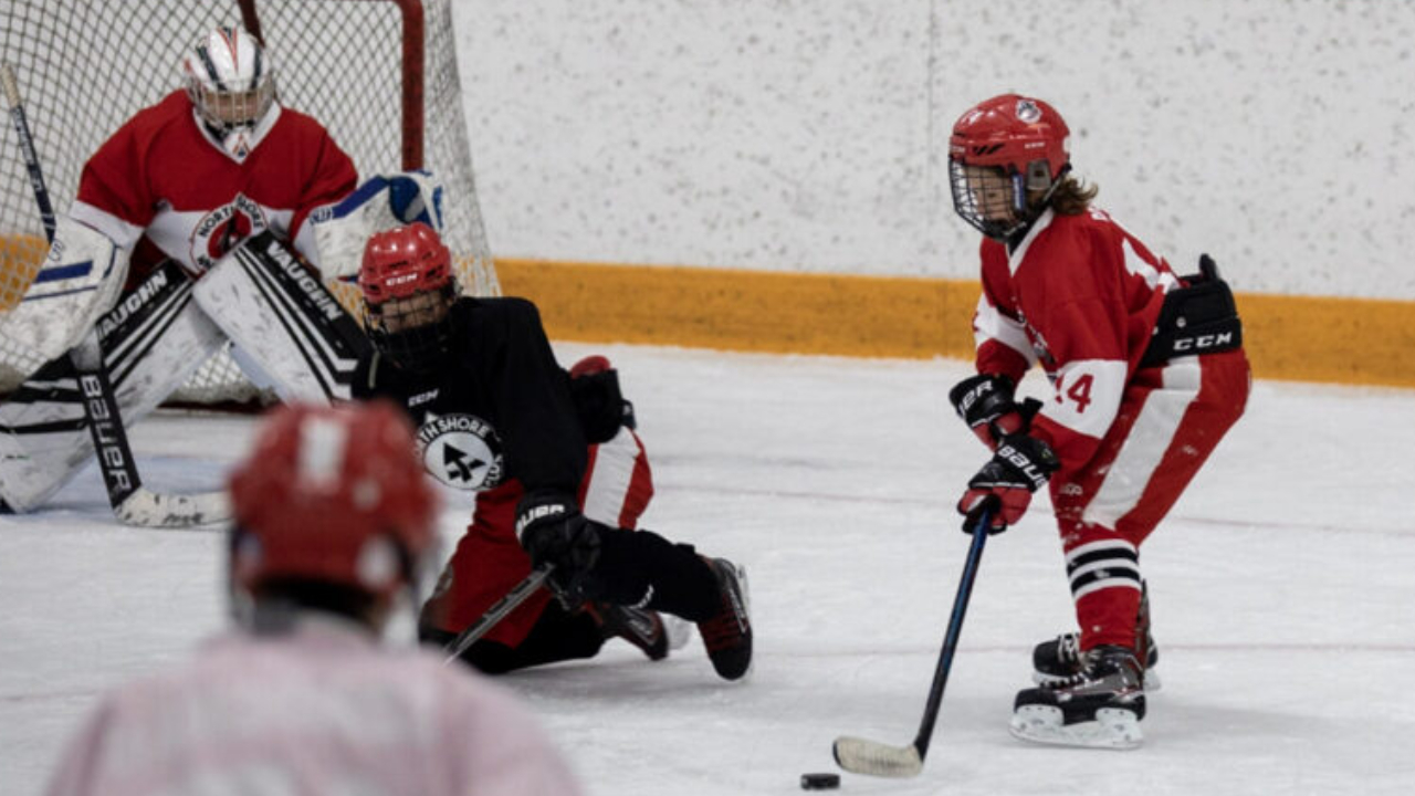 3 Hockey Practice Drills to Create Time and Space on the Ice