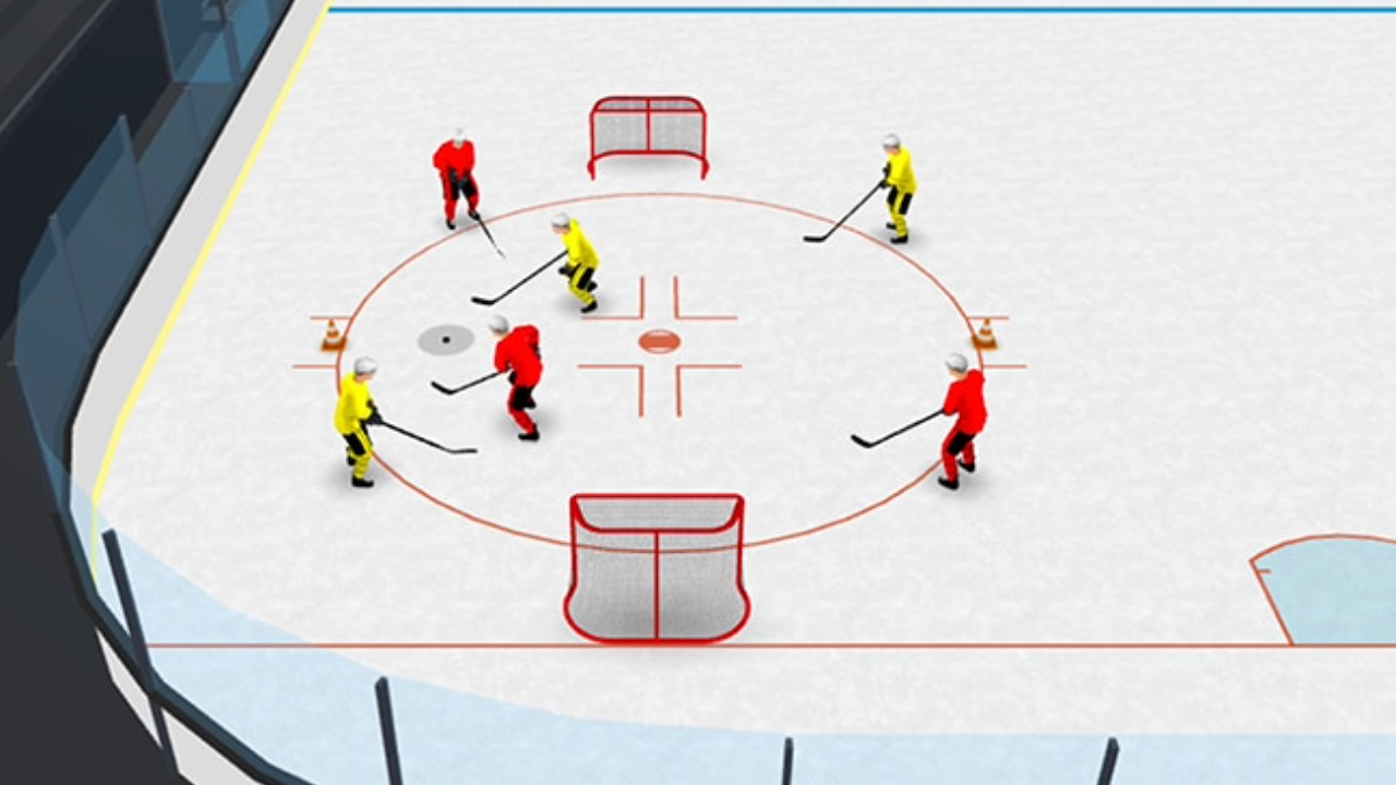 3 Small Area Hockey Practice Games that Create Game-Like Experiences