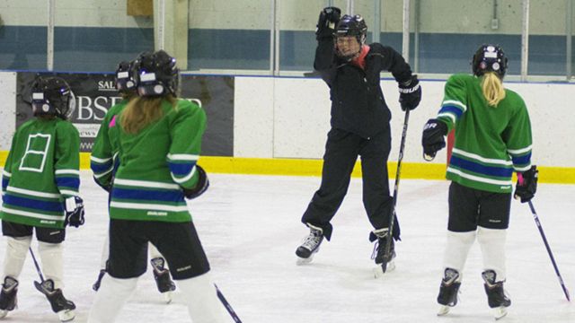 Arm movement in skating: every action has an equal and opposite reaction