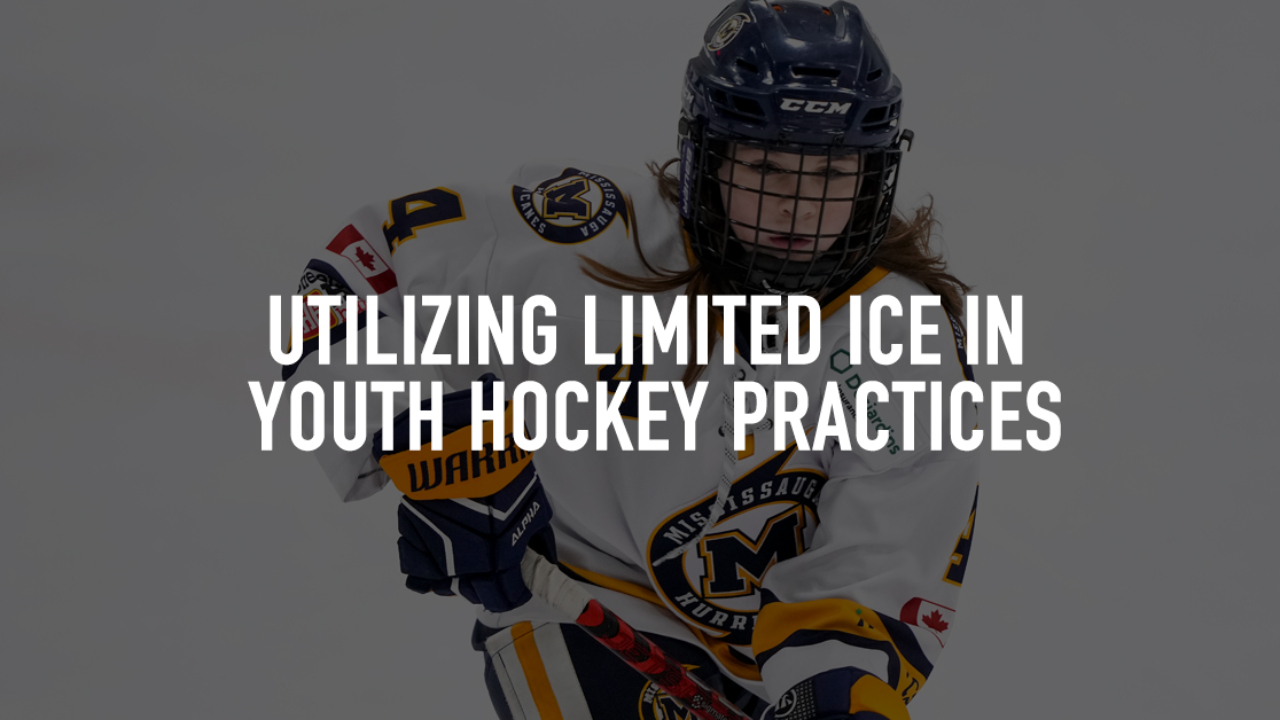 Utilizing Limited Ice in Youth Hockey Practices