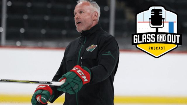 Minnesota Wild coach Dean Evason on taking over the reins midseason