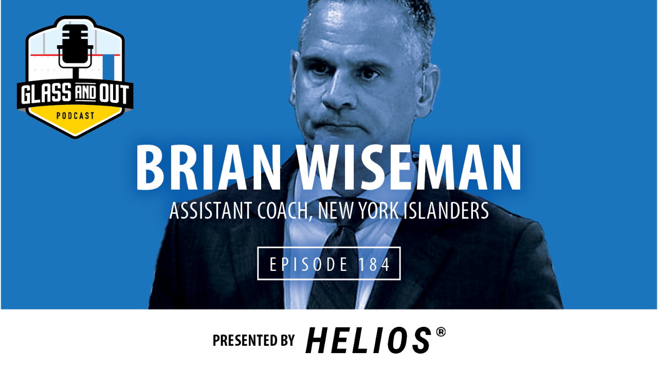 New York Islanders assistant coach Brian Wiseman at TCS Live