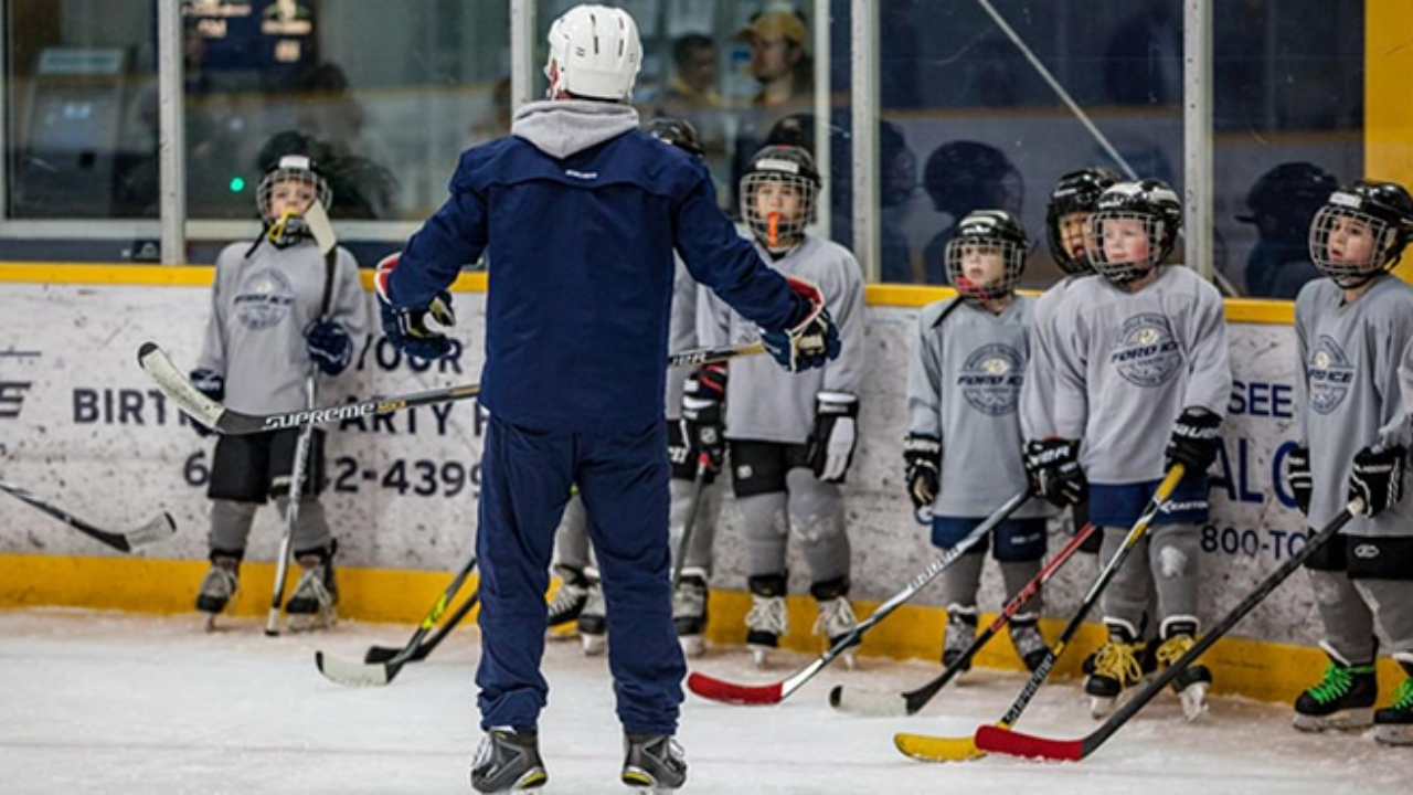 5 Hockey Practice Skill Development Warm-up Drills