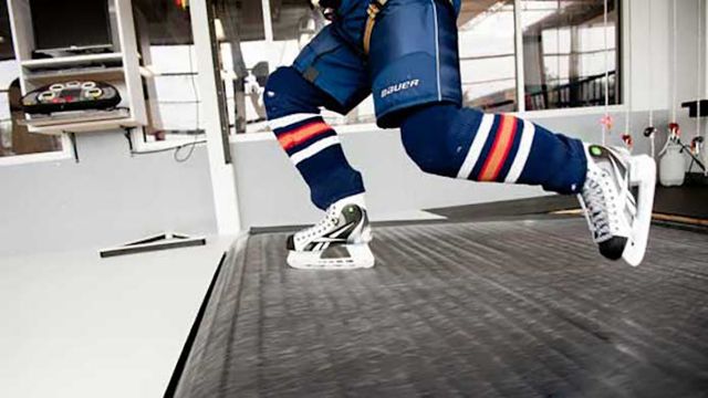 Pros and Cons of Skating on a Treadmill for Hockey Players