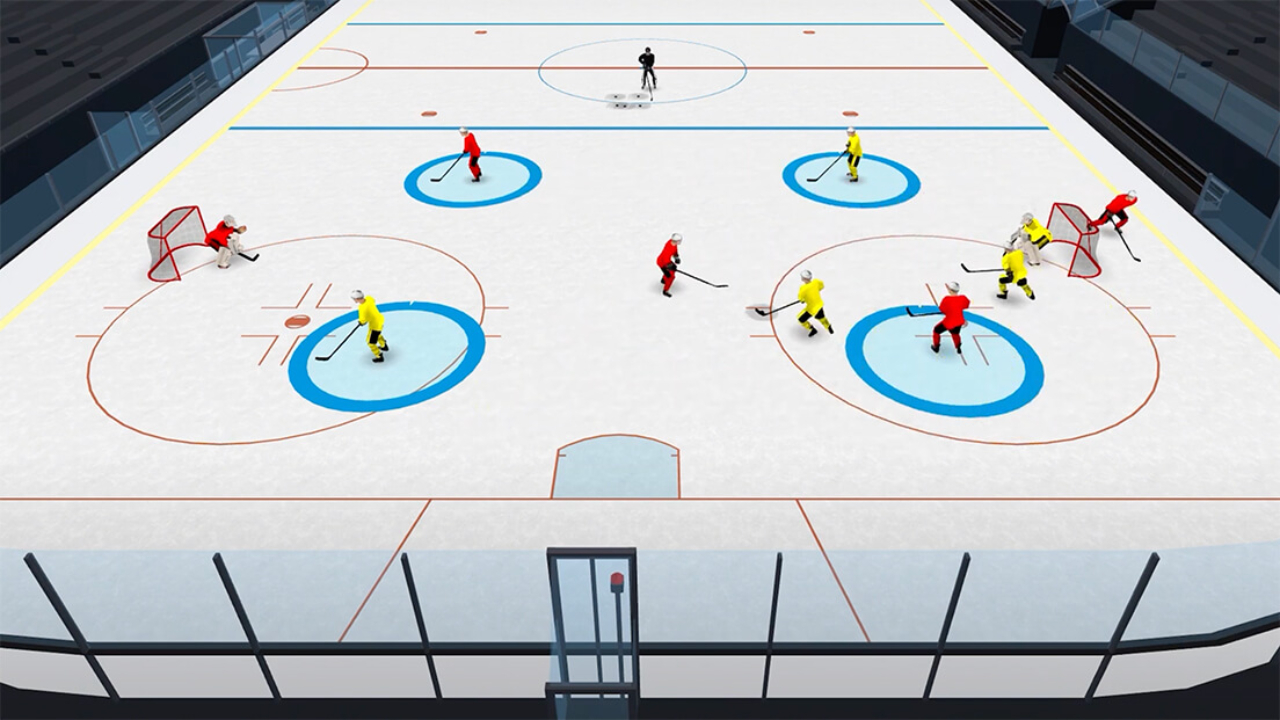 3 Hockey Practice Drills to Kick Off the Season