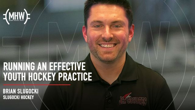 Minor Hockey Week: Running Effective Practices