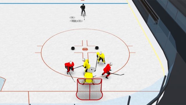 2 Hockey Practice Drills to Work on Net Front Battles