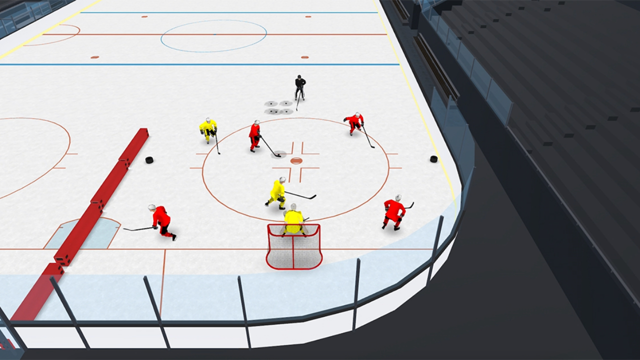 Creating Drills to Encourage Puck Movement and Scoring