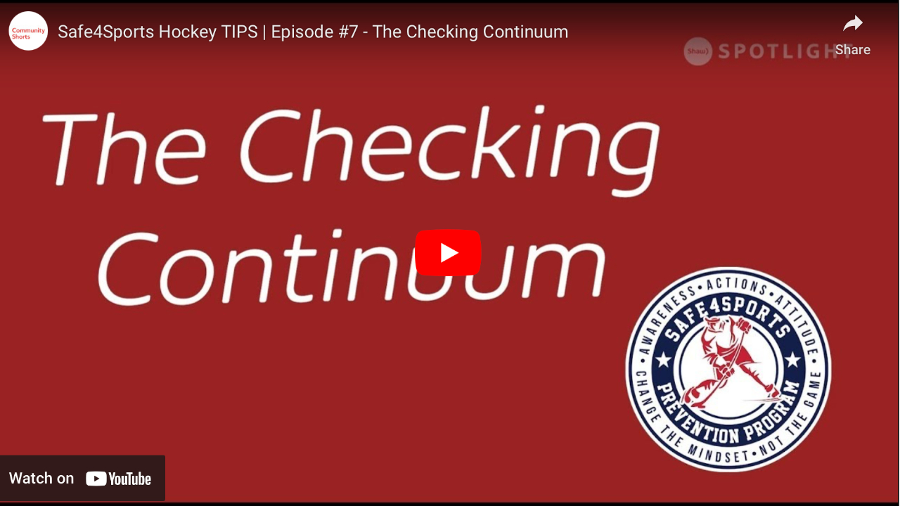 The Checking Continuum