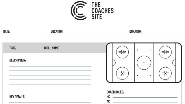 Template: TCS Practice Plan