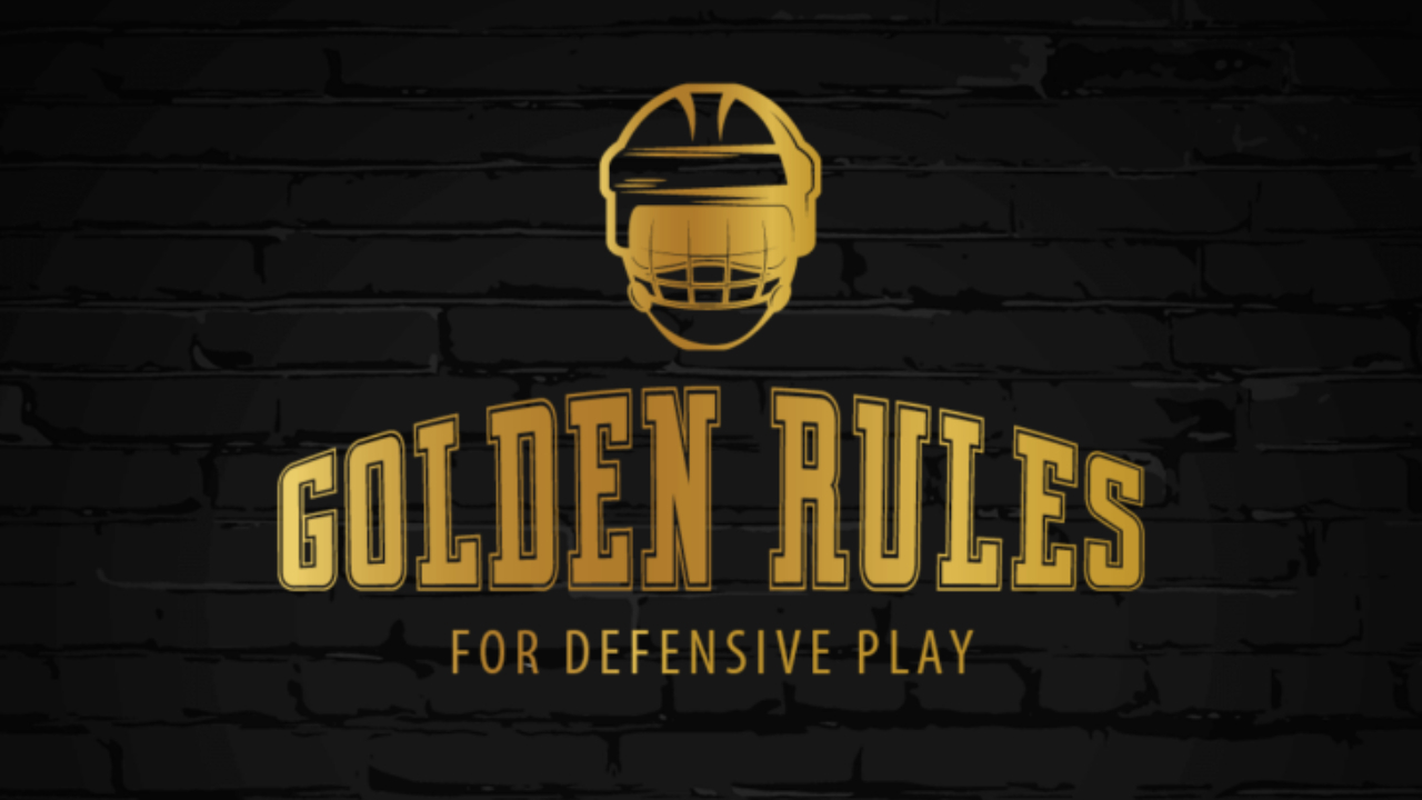 10 Golden Hockey Rules for Defensive Play