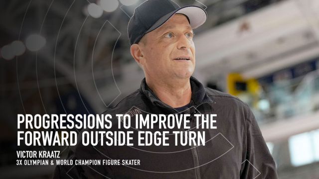 Progressions To Improve the Outside Edge Turn