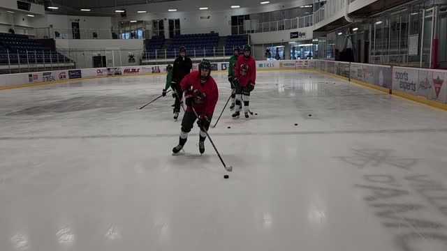 Puck Handling - Deception