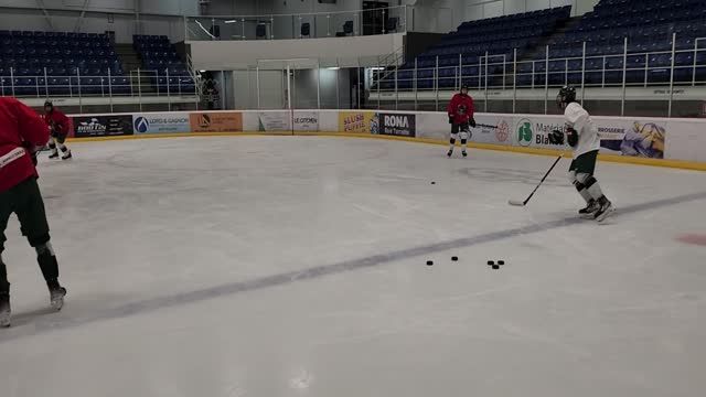 Puck Recovery Skills - Puck Handling