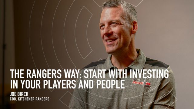 The Rangers Way: Investing in Your Players and People