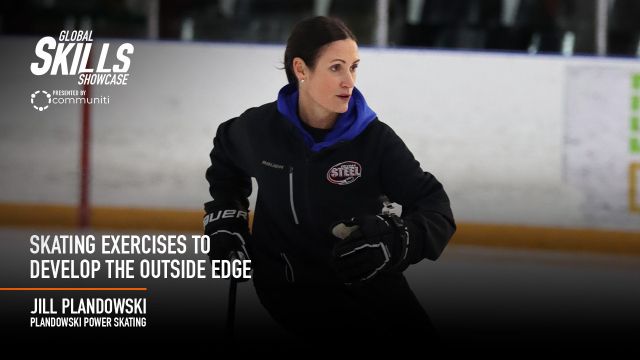 Skating Exercises to Develop the Outside Edge