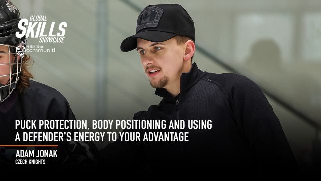 Puck Protection, Body Positioning and Using a Defender’s Energy