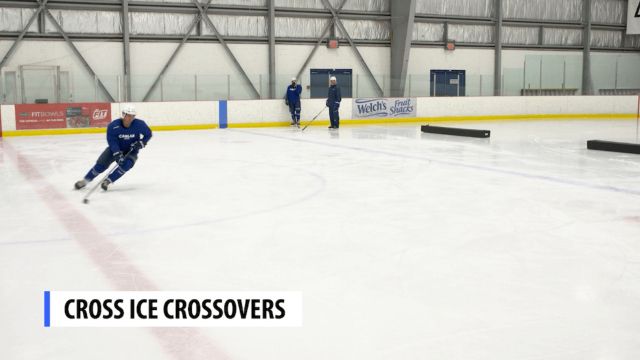 Cross Ice Crossovers