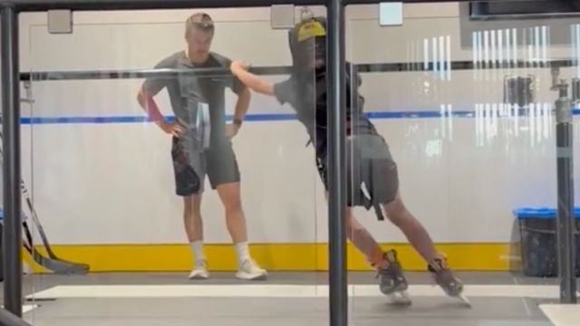 Specificity in Training: The Skating Treadmill Experiment