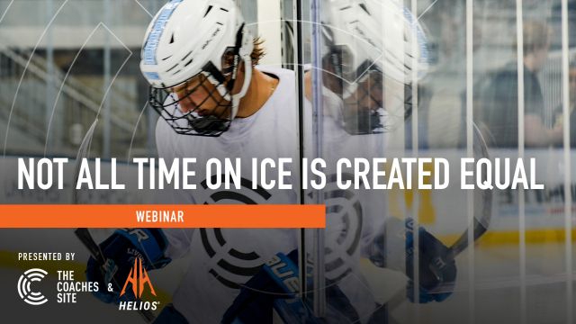 Not All Time on Ice is Created Equal Webinar