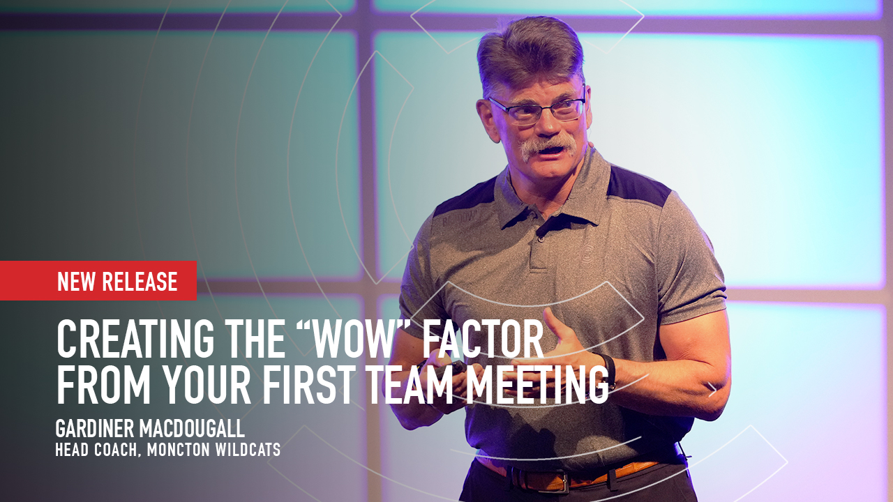 Creating the ''WOW'' Factor from your First Team Meeting