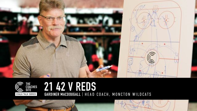 Chalk Talk: 21 42 V Reds