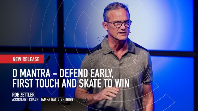 D Mantra: Defend Early, First Touch and Skate to Win