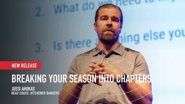 The Positive Impact of Breaking Your Season Into Chapters