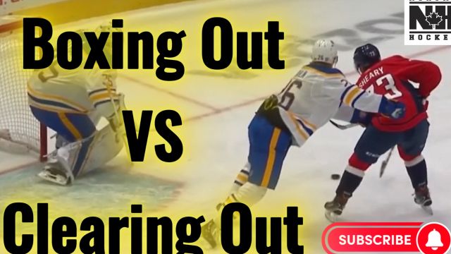 Boxing Out vs Clearing Out - Including Duncan Keith’s Insight