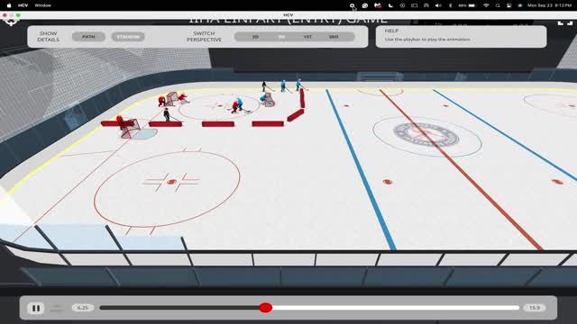 IIHA Einfart (Entry) Small Area Game 2D View