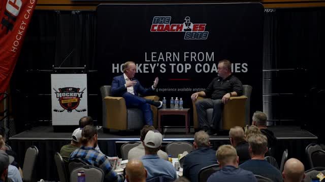 Coach Leadership Day 2023 - Aaron Wilbur and Steve Hamilton Interview