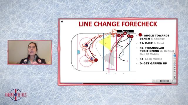 Finding the Details - Line Changes