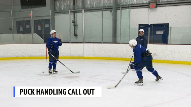 Puck Handling Call Out